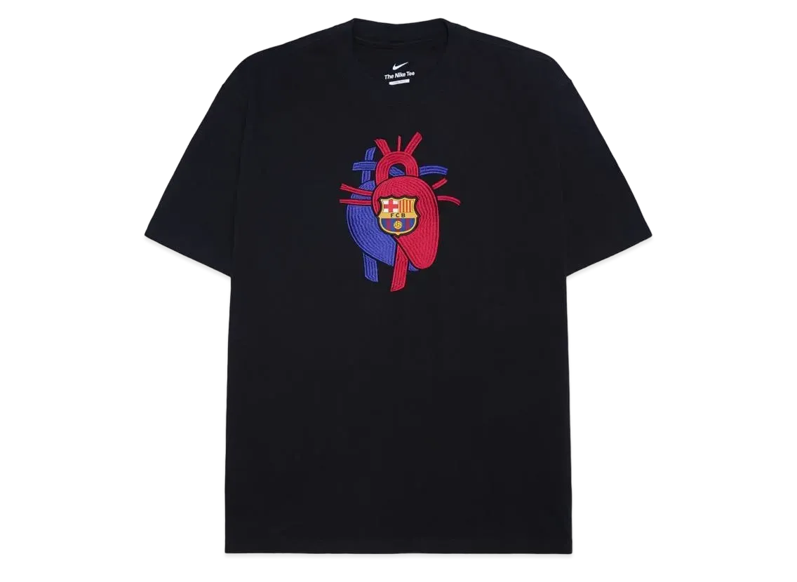 Nike FC Barcelona x Patta Culers del Món Men's T-shirts "Black"