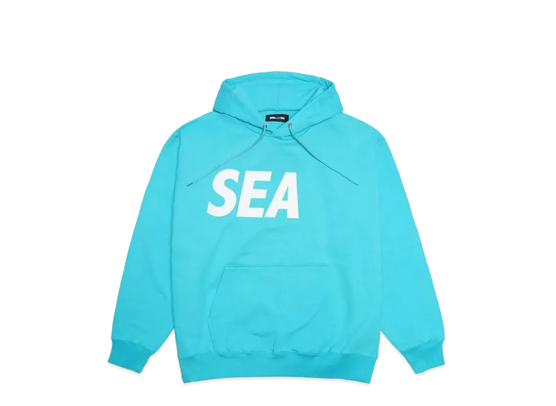 WIND AND SEA SEA Hoodie "S.Blue-White"