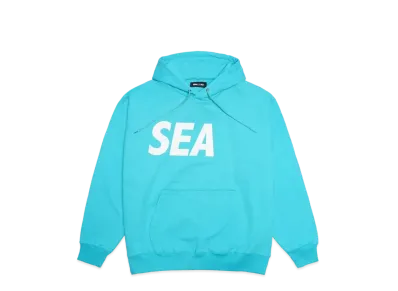 WIND AND SEA SEA Hoodie "S.Blue-White"
