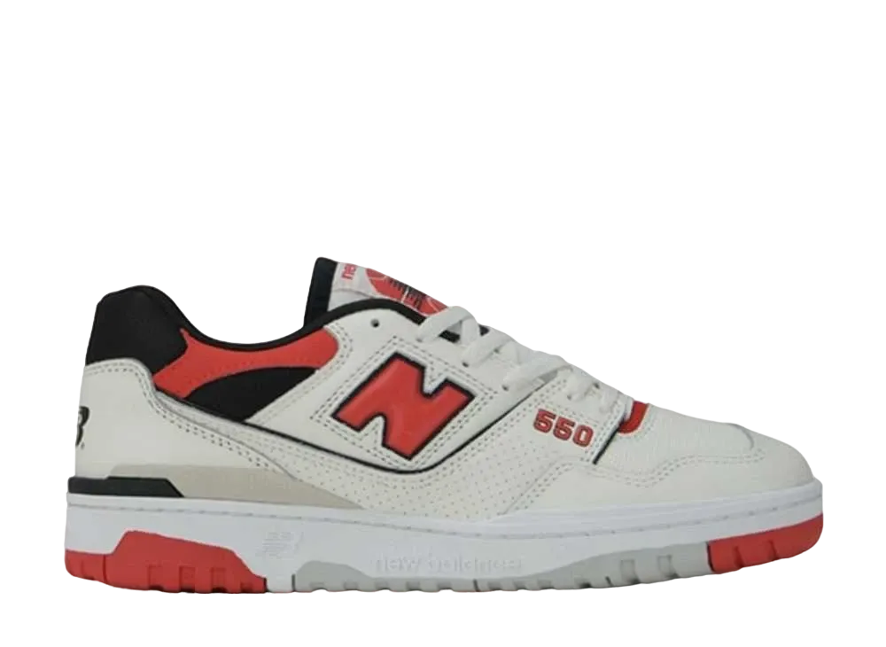 New Balance 550 "White/Red"