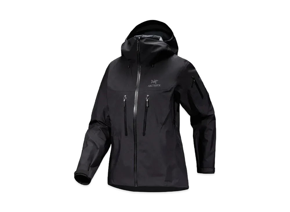 ARC'TERYX Women's Alpha SV Jacket "Black" X000007556
