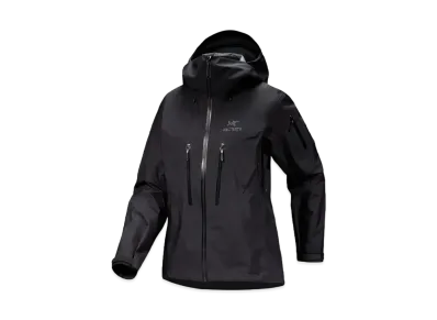 ARC'TERYX Women's Alpha SV Jacket "Black" X000007556