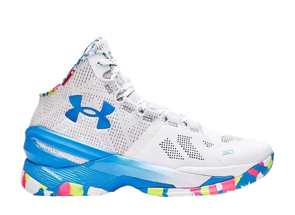 アンダーアーマー カリー2 "スプラッシュパーティー"