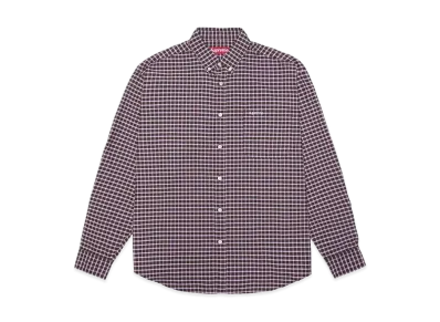 Supreme Loose Fit Oxford Shirt "Brown Plaid"