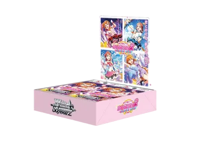 ヴァイスシュヴァルツ ブースターパック ラブライブ!スクールアイドルフェスティバル2 MIRACLE LIVE! ボックス