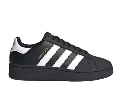 adidas Superstar XLG "Core Black/Footwear White/Gold Metallic"