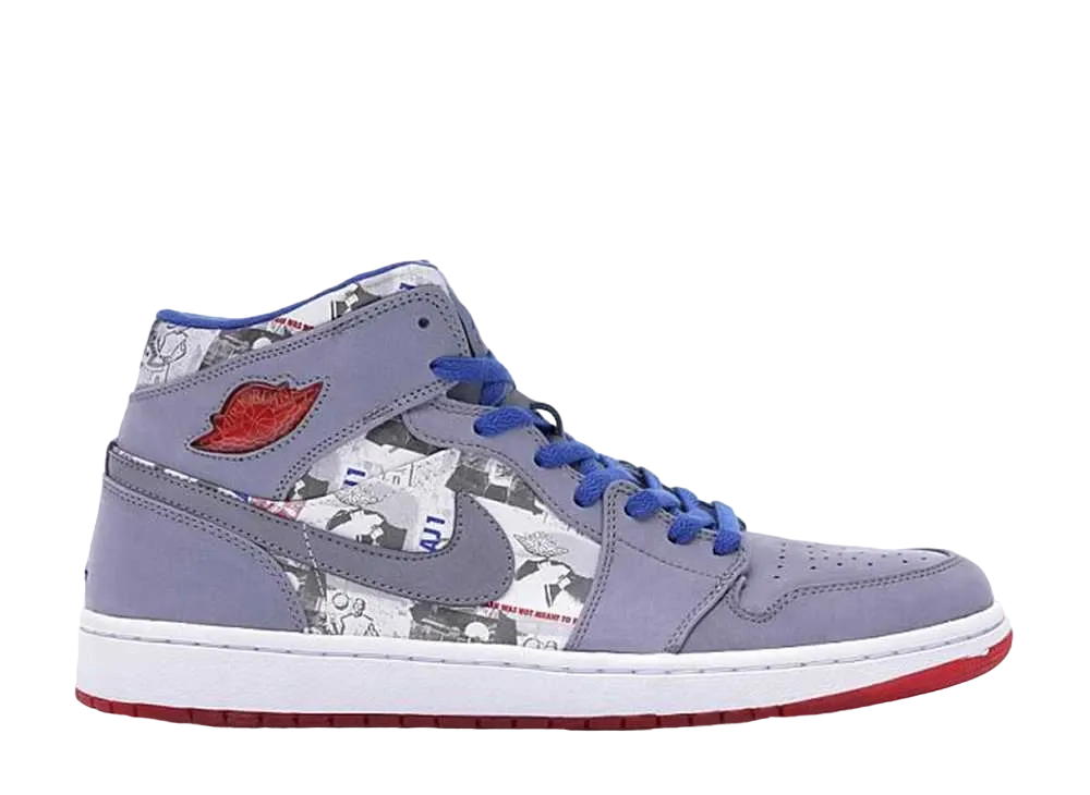 Nike Air Jordan 1 Retro LS "Stealth/Varsity Royal/Sport Red"