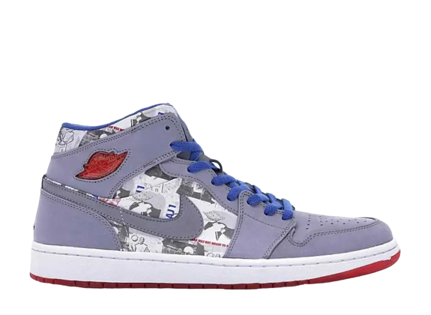 ナイキ エアジョーダン1 レトロ LS "ステルス/バーシティロイヤル/スポーツレッド"