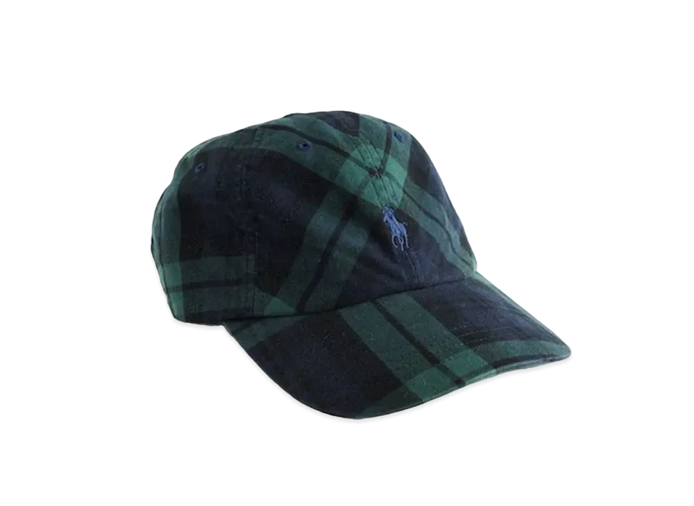 BEAMS x POLO RALPH LAUREN Cap "Black Watch"