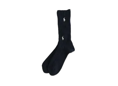 BEAMS x POLO RALPH LAUREN Socks "Navy"