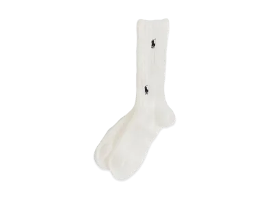 BEAMS x POLO RALPH LAUREN Socks "White"