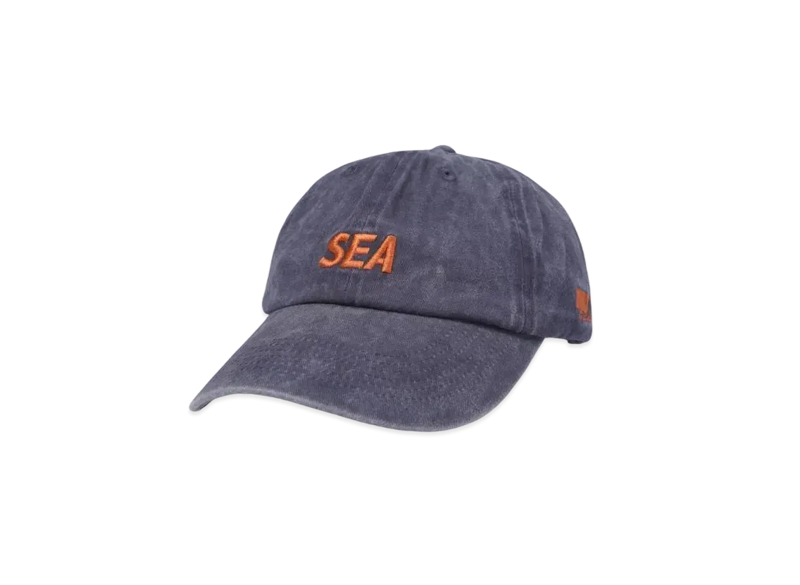 WIND AND SEA SEA (P-Dye) Cap "Navy"
