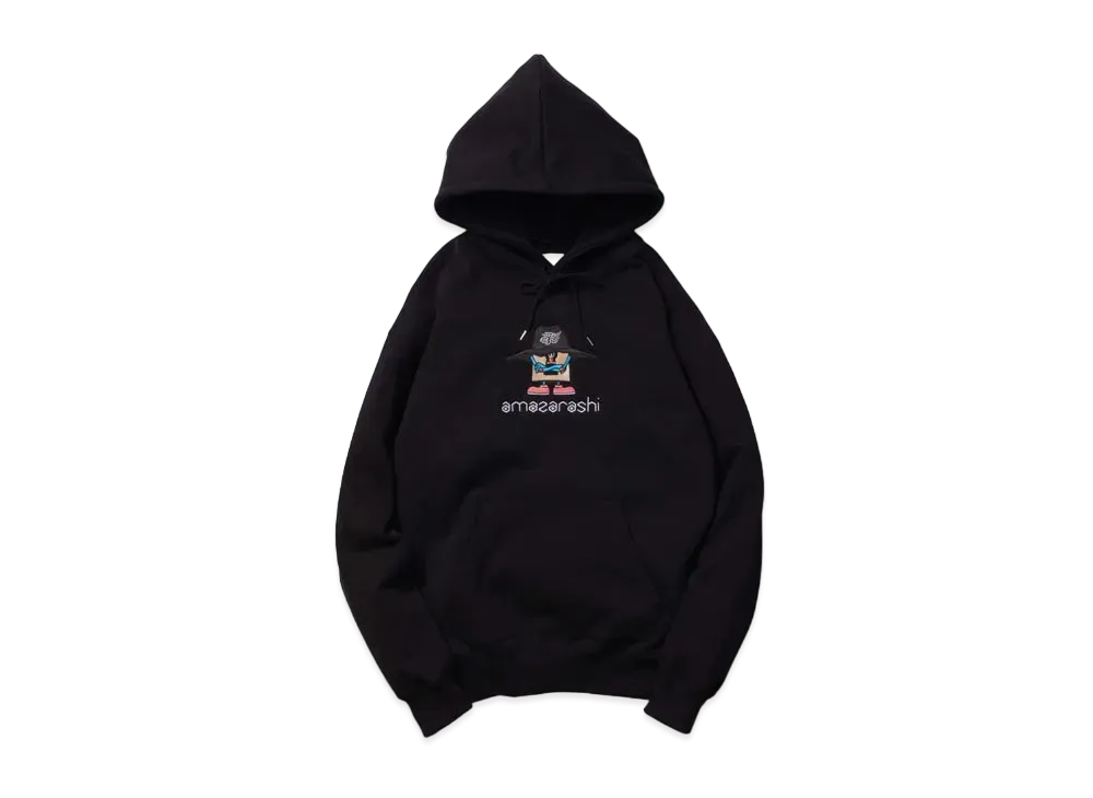 VAULTROOM VR x amazarashi x DENEI Lab. Hoodie "Black"