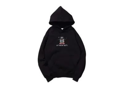 VAULTROOM VR x amazarashi x DENEI Lab. Hoodie "Black"