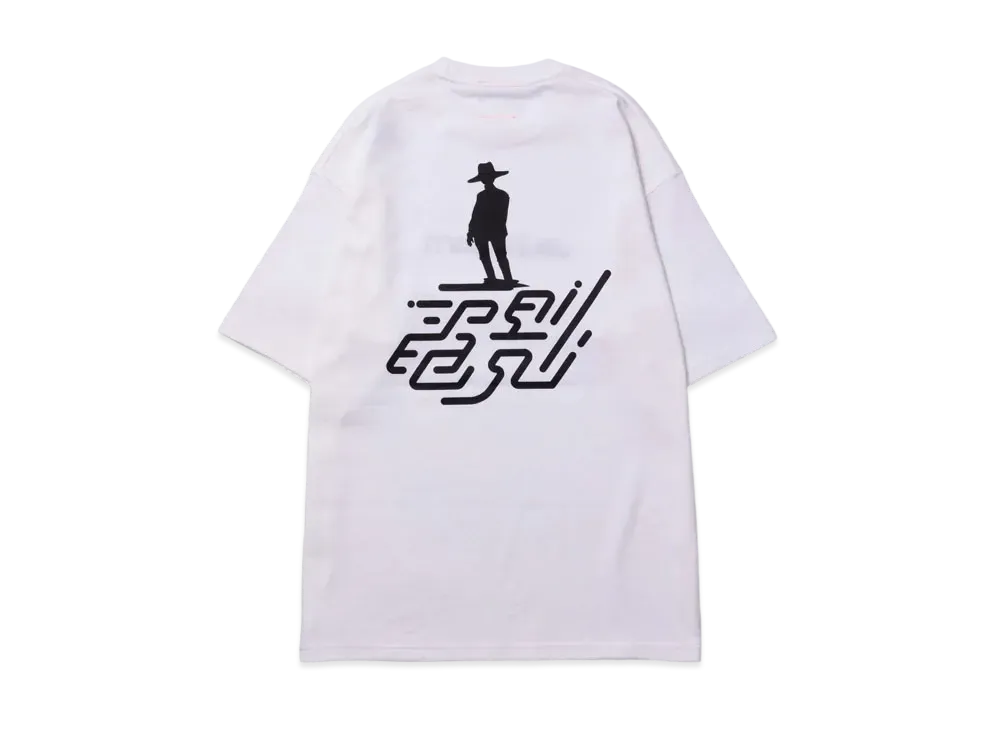 VAULTROOM VR x amazarashi x DENEI Lab. Tee "White"