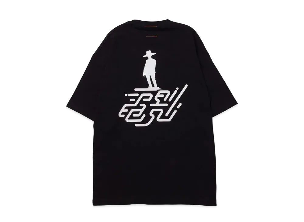 VAULTROOM VR x amazarashi x DENEI Lab. Tee "Black"