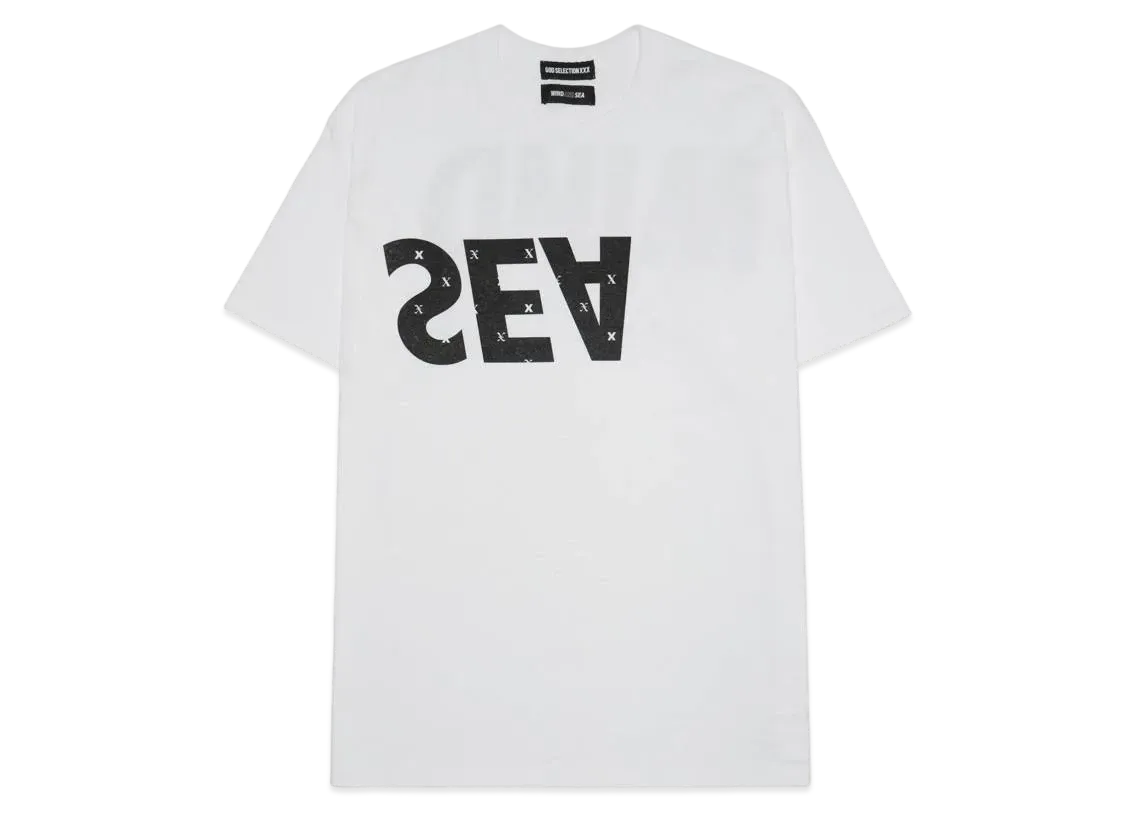 WIND AND SEA x XXX (MONOGRAM) T-SHIRT "White"