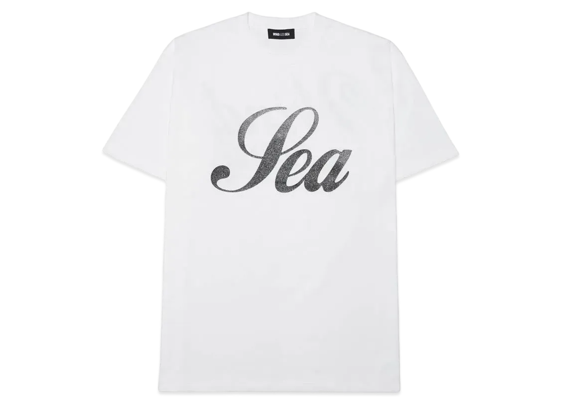 WIND AND SEA WDS Glitter S/S Tee "White"