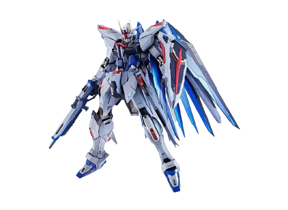 BANDAI "METAL BUILD" -Mobile Suit Gundam SEED- FREEDOM GUNDAM CONCEPT 2 SNOW SPARKLE Ver.