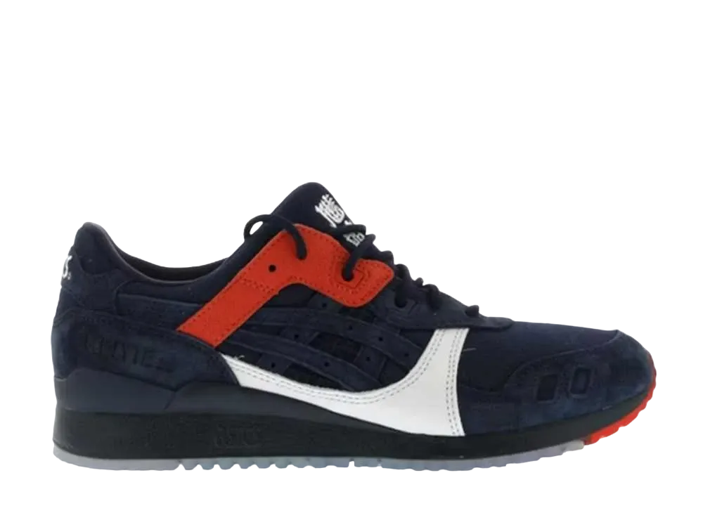 キックスラボ × アシックス ゲルライト3 "ヒケシ ハンテン"