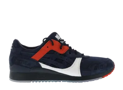 キックスラボ × アシックス ゲルライト3 "ヒケシ ハンテン"