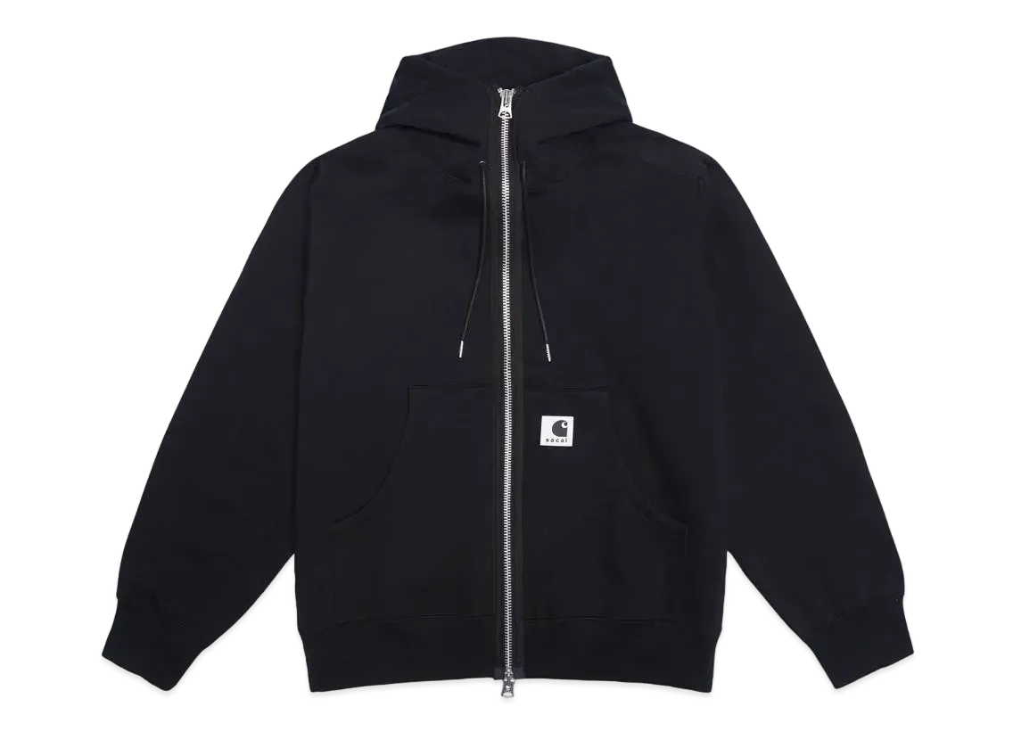 Carhartt WIP x sacai Hoodie "Black"