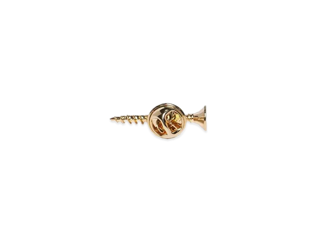 Supreme Screw Pin "Gold"