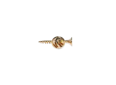 Supreme Screw Pin "Gold"
