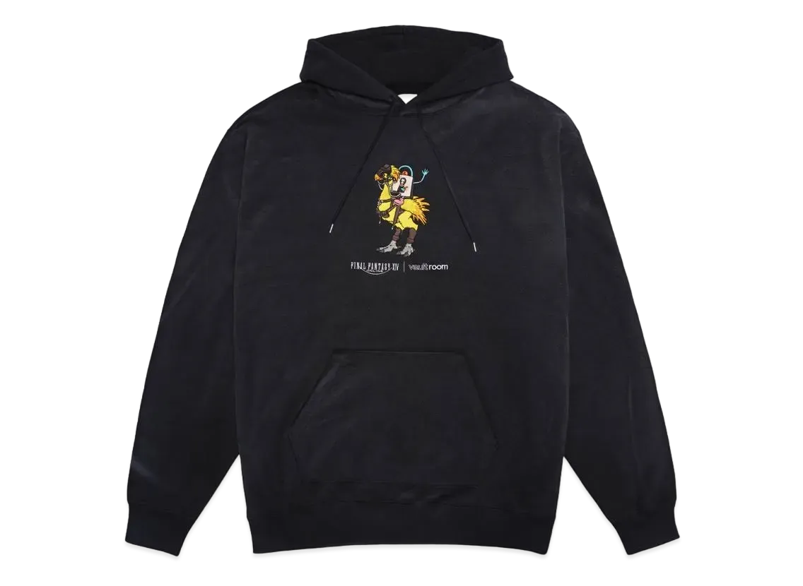 VAULTROOM VR x FFXIV Chocobo Hoodie "Fade Black"