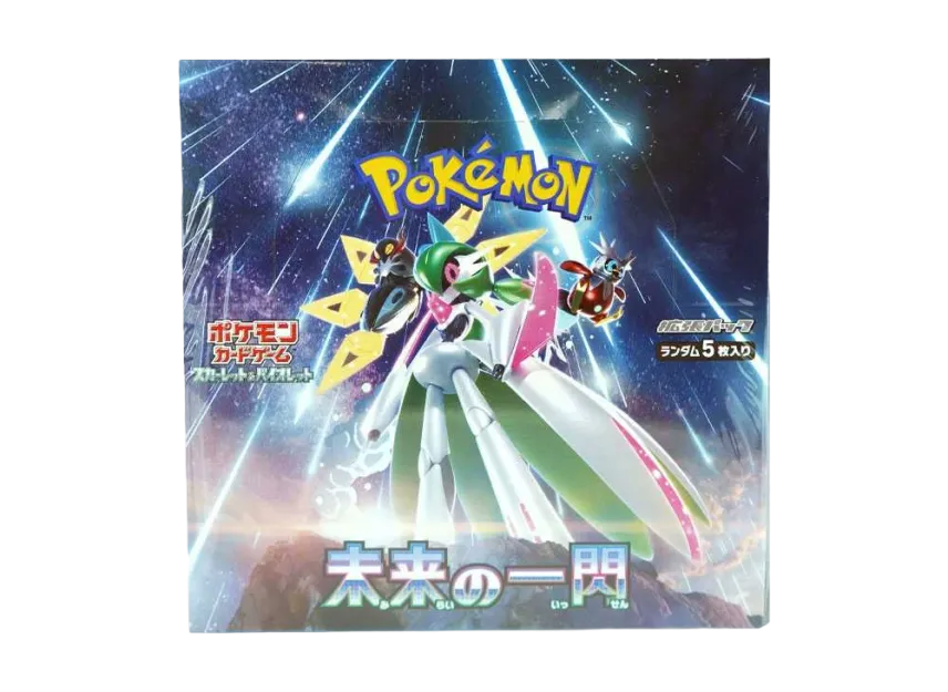 Pokémon Card Game Scarlet & Violet Future Flash Box