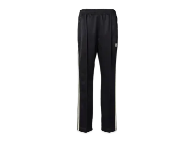 Needles x STUDIOUS Narrow Track Pant - Poly Smooth "Black"