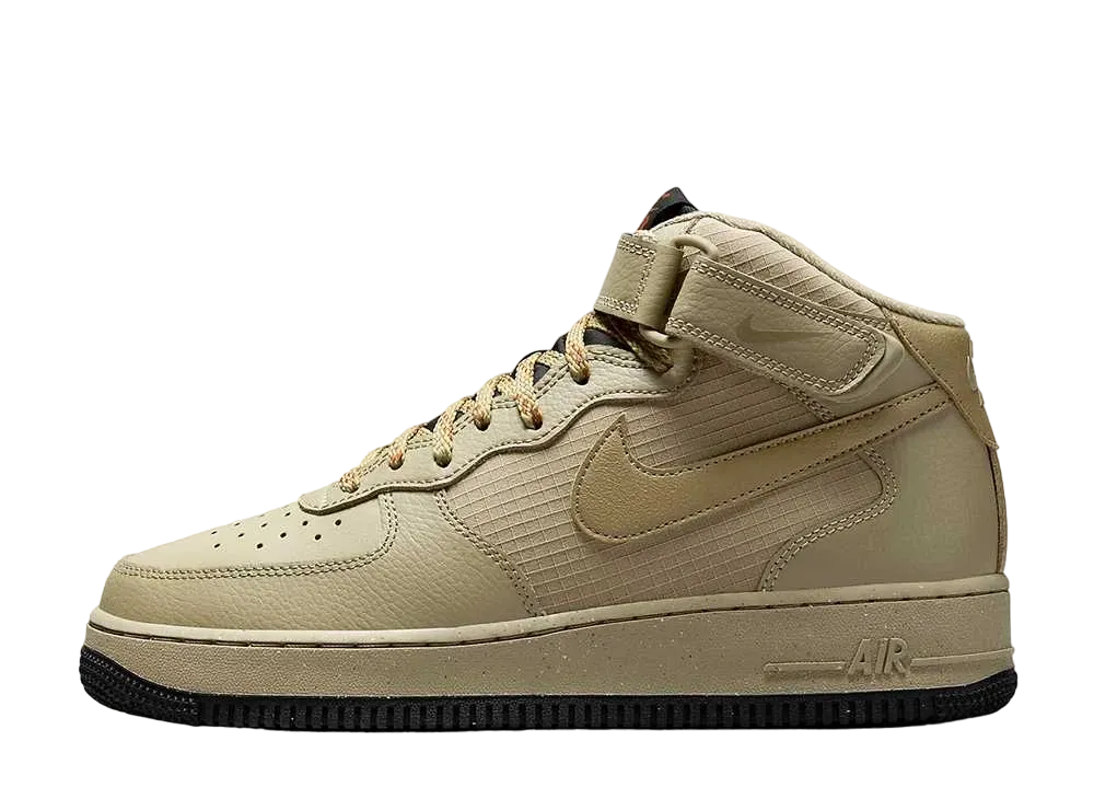 Nike Air Force 1 Mid '07 "Neutral Olive/Black/Dark Russet"