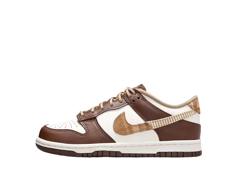 Nike GS Dunk Low "Sail/Cacao Wow/Multi Color"