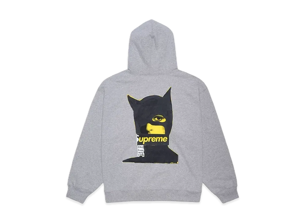 シュプリーム キャットウーマン フーディー スウェットシャツ "ヘザー グレー"