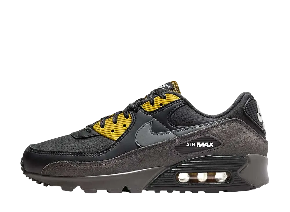 Nike Air Max 90 "Black/Bronzine/Blue Tint/Medium Ash"