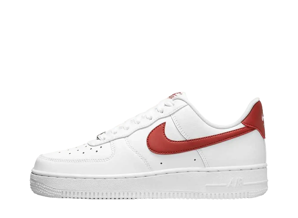 Nike Women's Air Force 1 '07 "White/Rugged Orange"