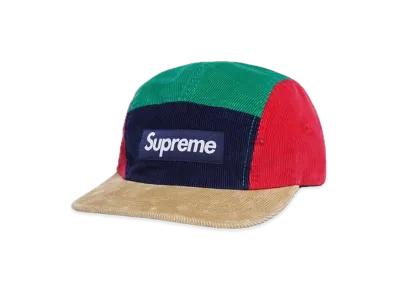 Supreme Corduroy Camp Cap "Multi" (23FW)