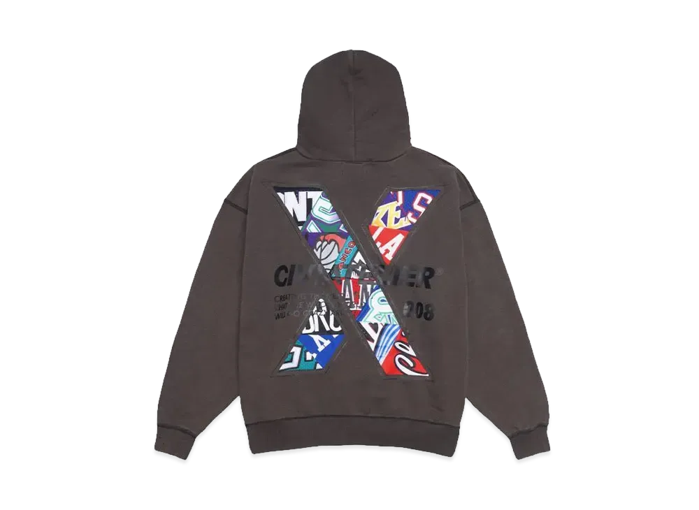 SNKRDUNK x CIVIATELIER 10TH ANNIVERSARY CHOICE IS YOURS NBA REMAKE HOODIE #008 "BLACK"