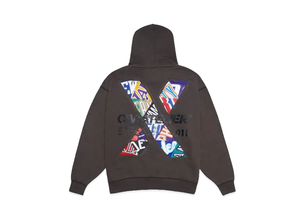 SNKRDUNK x CIVIATELIER 10TH ANNIVERSARY CHOICE IS YOURS NBA REMAKE HOODIE #011 "BLACK"