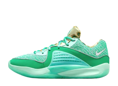 Nike KD 16 "Mint Foam/Emerald Rise/Stadium Green/Metallic Silver"