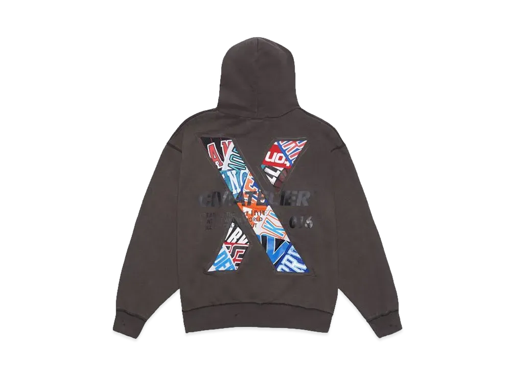 SNKRDUNK x CIVIATELIER 10TH ANNIVERSARY CHOICE IS YOURS NBA REMAKE HOODIE #016 "BLACK"