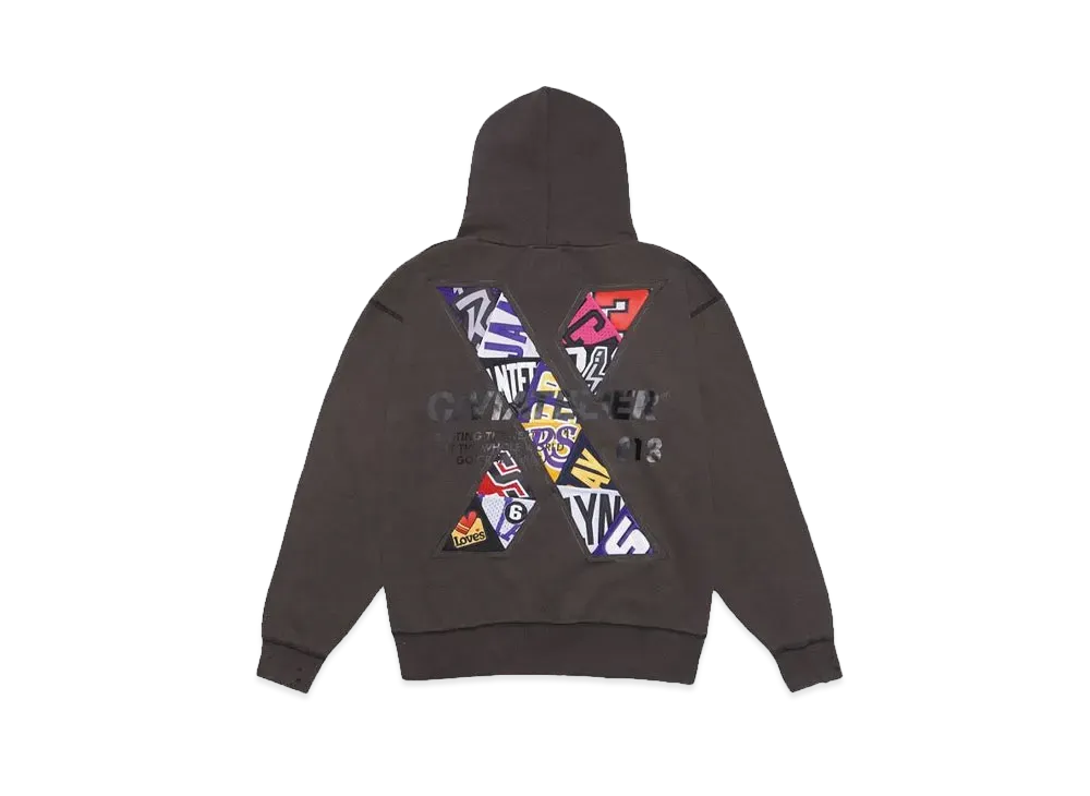 SNKRDUNK  x CIVIATELIER 10TH ANNIVERSARY CHOICE IS YOURS NBA REMAKE HOODIE #018 "BLACK"