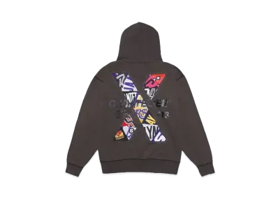 SNKRDUNK x CIVIATELIER 10TH ANNIVERSARY CHOICE IS YOURS NBA REMAKE HOODIE #018 "BLACK"