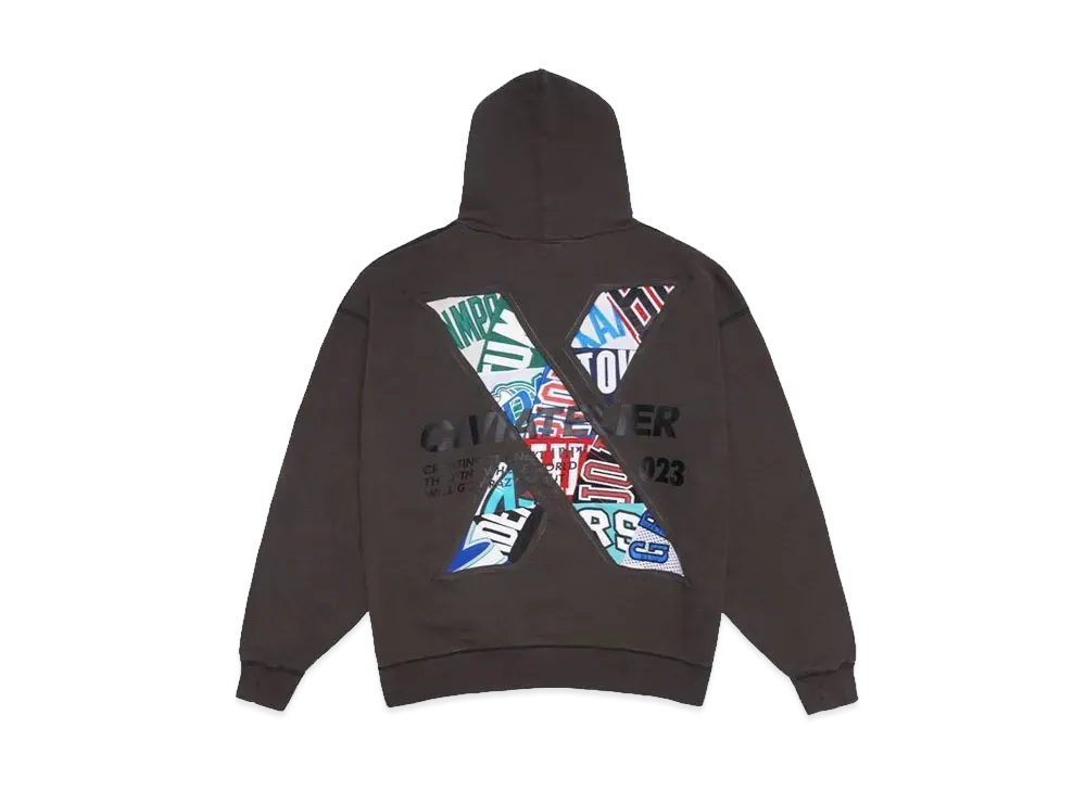 SNKRDUNK x CIVIATELIER 10TH ANNIVERSARY CHOICE IS YOURS NBA REMAKE HOODIE #023 "BLACK"