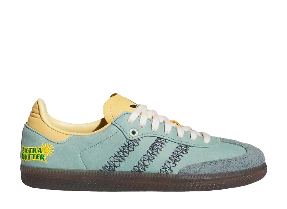 Extra Butter × adidas Consortium Samba "Chalk White/Gum"