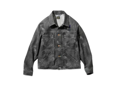 Needles x Sasquatchfabrix. Penny Jean Jacket "Black"