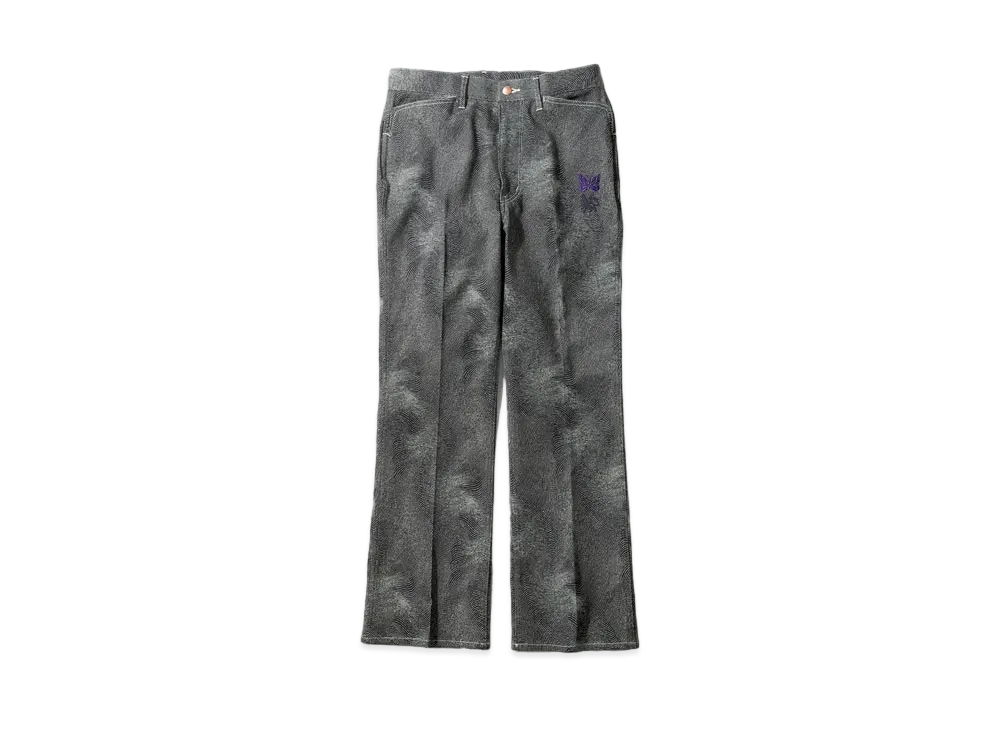 Needles x Sasquatchfabrix. Boot-Cut Jean "Black"