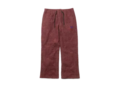 Needles x Sasquatchfabrix. String Easy Pant - Velvet Lace "Dark Purple"
