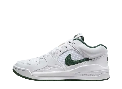 Nike Women's Jordan Stadium 90 "White/Sky J Light Olive/Galactic Jade"