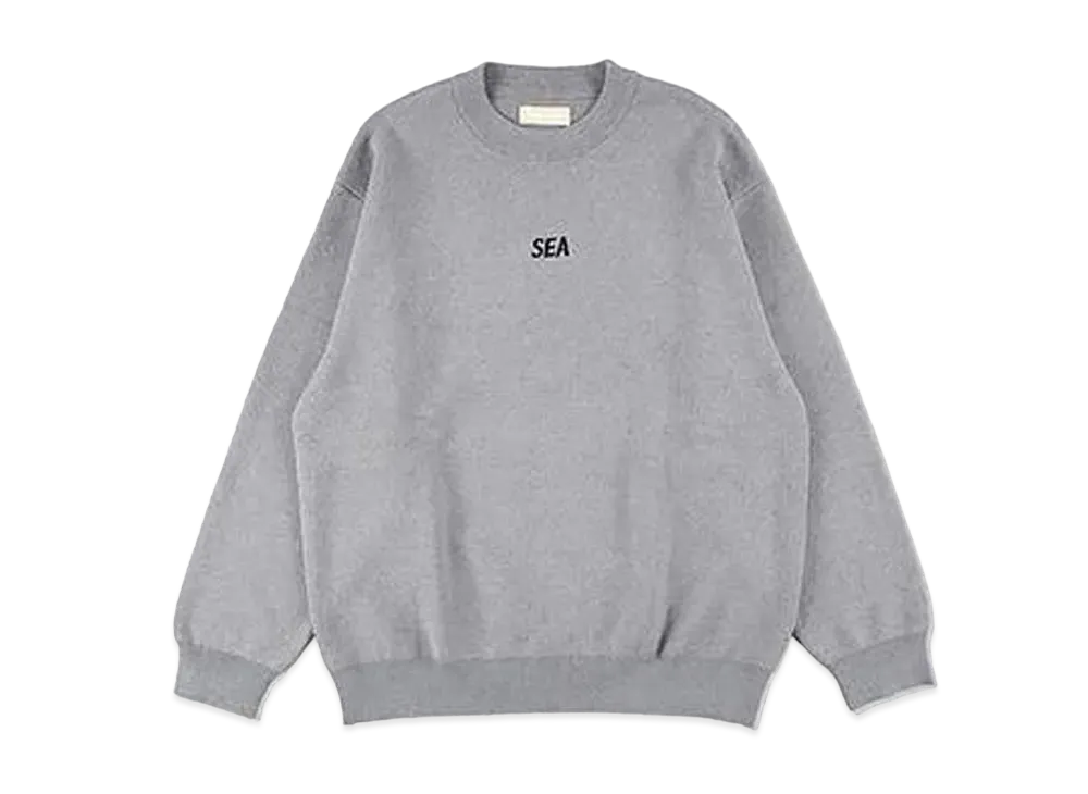 WIND AND SEA Cotton Cashmere Knit オレンジ WIND AND SEA Cotton Cashmere Knit オレンジ